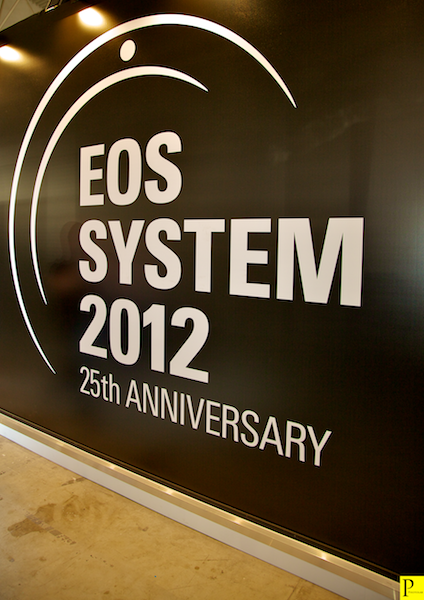 Eos system al photoshow 2012